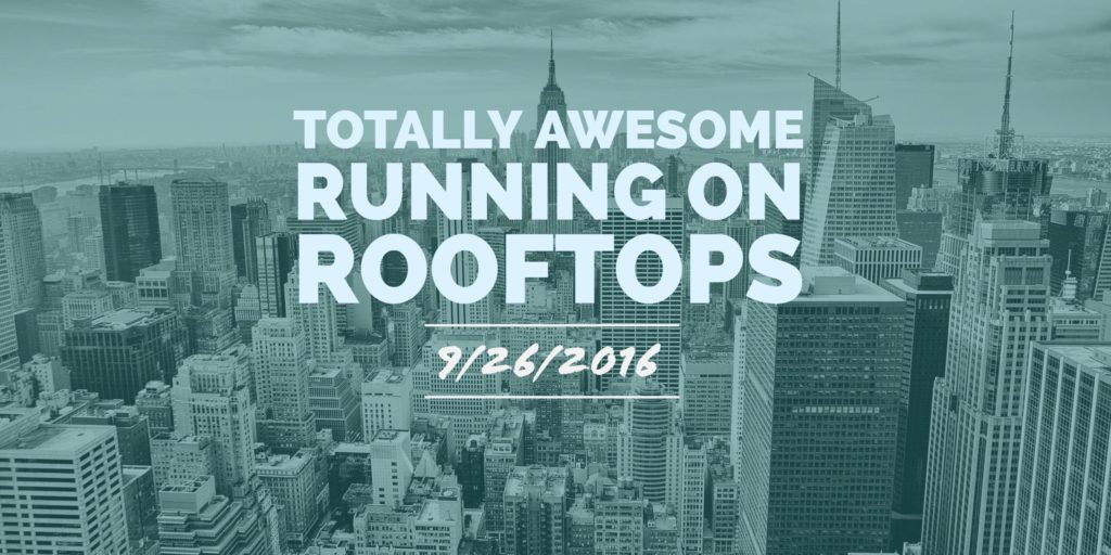 Totally Awesome Running on Rooftops Header